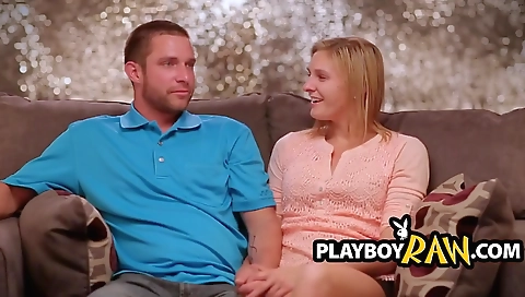 Hawt sweetheart gives hot oral sex with her boyfriend