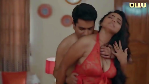 She's first time with a younger