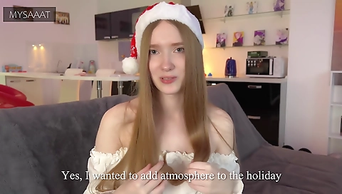 Horny couple fuck in the kitchen