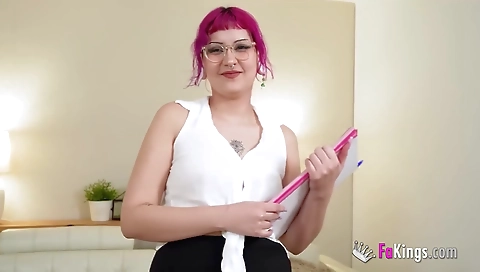 Sexy brunette gets anal fucked in the ass ac jasonsparkslive