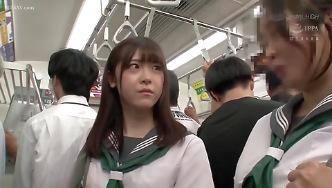 Milf in a wild group fuck