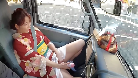 Miko lovely asian model is a horny milf