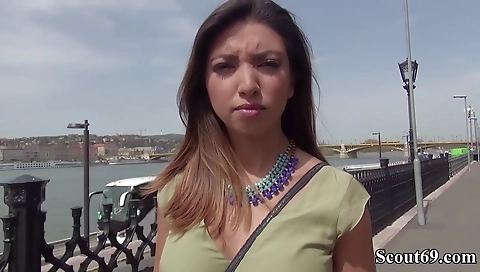 Sexy young watermelon up the wild feet by foot girls