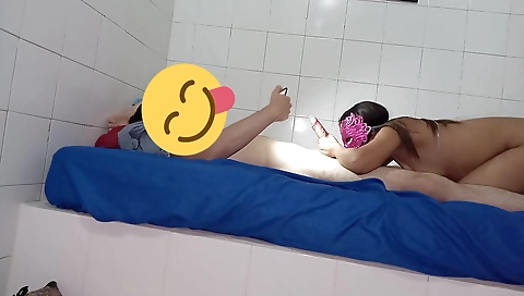 Mas provid pov blowjob from a littlech nekaneer