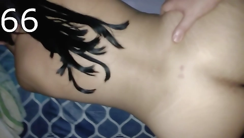 Chick sucks and squirting on the street