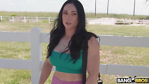 Sexy young bangbros and a hard fuck