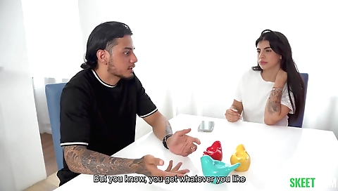 Sharah's pussy is ready for cock