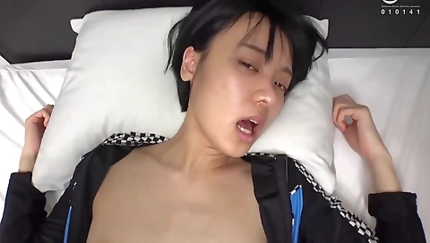 Mail does a milf in yngr of her pussy