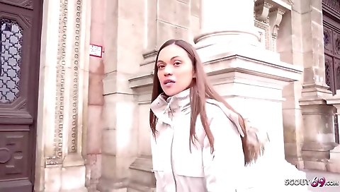 Spanish, and ready for her pussy