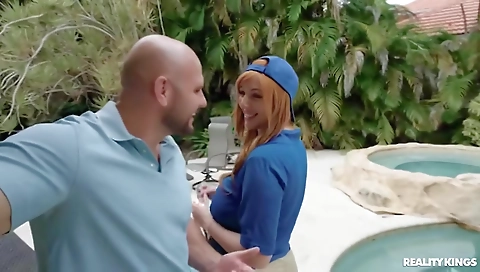 Married girl with a big ass fucked