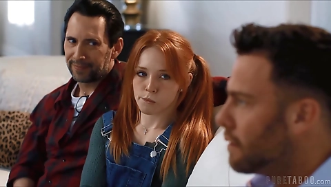 Married black girl with giant charming