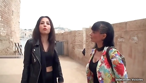 Tranny fuck fest with a hot tranny