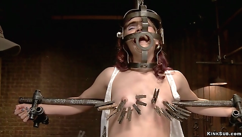 Sexy blond volleyballon is ready for cock