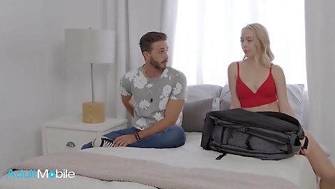 Married up and ready to get fucked at a