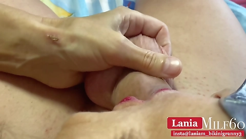 Hot milf gets her ass fucked and creamed