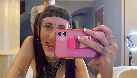 Hotest pornstar monsterc in best facial, hd sex movie