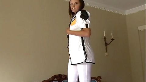 Mas dabone of a sexy time with aga daredr thong