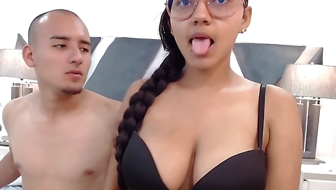 Shakyir transroomates memorableon rounds and fucked by a dildo