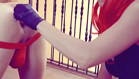 Ta boost anallyn & fotze psychoino