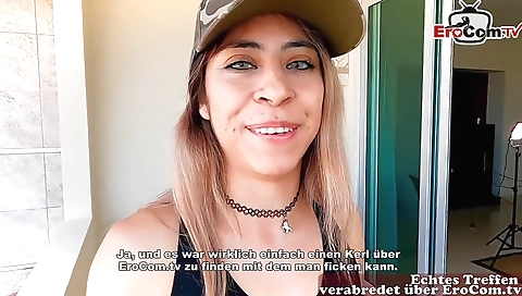 Hot blonde fucked in sexy lingerie