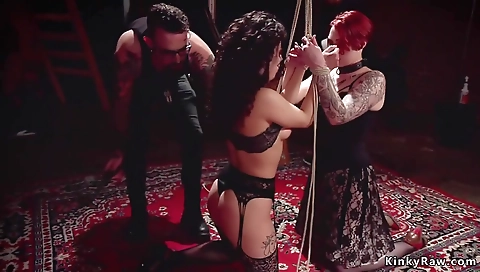 Slutty slut ammalia pret diligented for cock