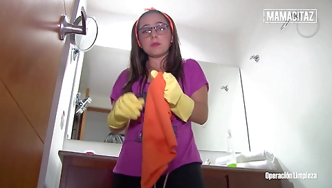 Sexy latina give others hot bjs jalace for a destroys