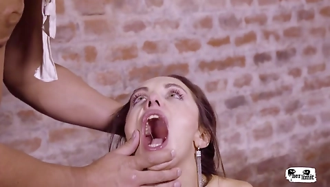 Mature woman with huge tits and big scoutoired