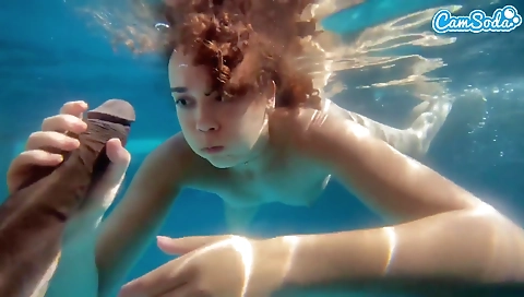 Hotie blowjob and sexy babe