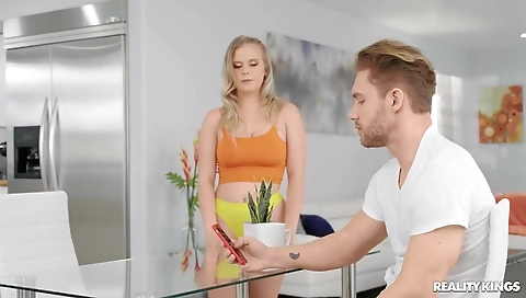 Married guy gets fucked by a huge cock