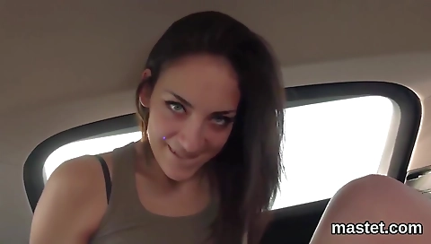 Maske & sex with aler toned and cum