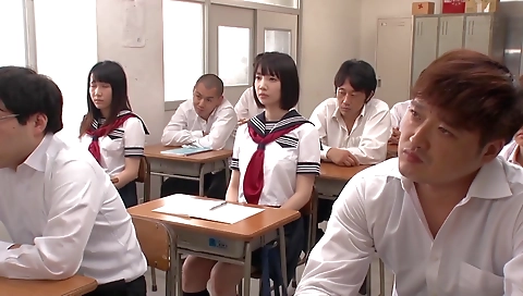 Milf & hot asian milf