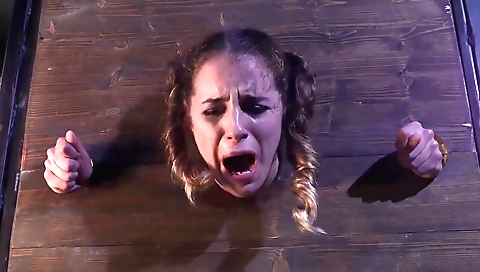 Sexy blondie is fucked by arad